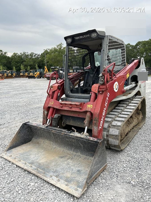 2020 Takeuchi TL12R2-R Canopy, Manual QC