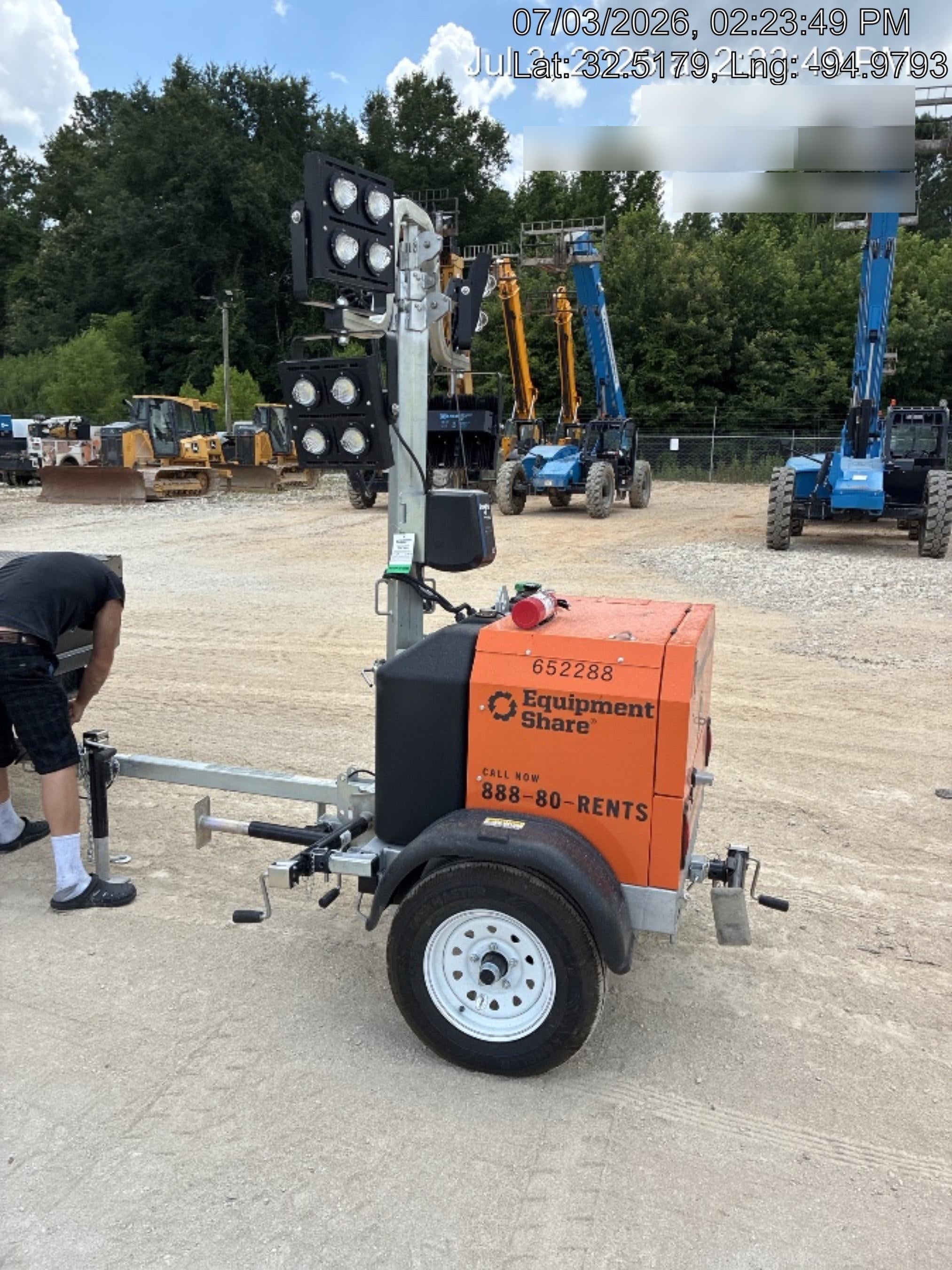 2026 WANCO WLTT-4MK4K Electric Mast