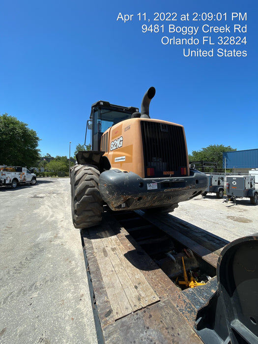 2018 Case 821G CLOSED CAB, 1 FUNCTION, JRB 418 STYLE HYD COUPLER