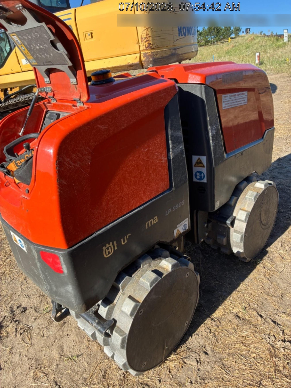 2024 HUSQVARNA LP9505