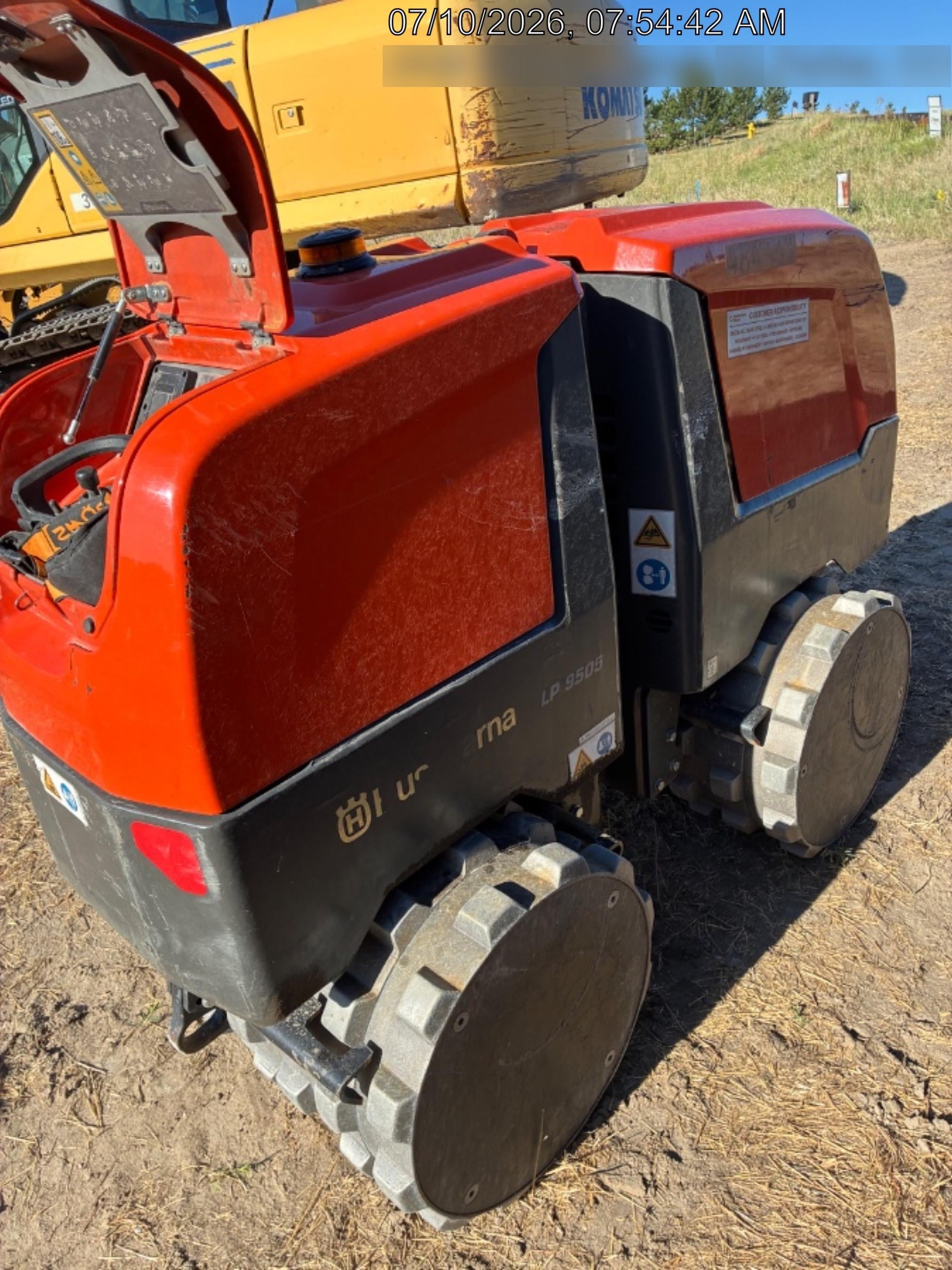 2024 HUSQVARNA LP9505