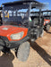 2020 Kubota RTV-X1140W-H Canopy, 4-Seater, Diesel, Windshield Acrylic Clear, Strobe Light, Backup Alarm
