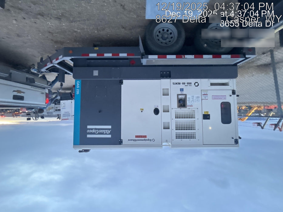 2022 ATLAS COPCO QAS 235