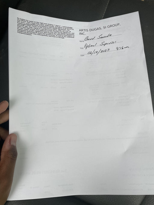 2021 MICHIGAN PNEUMATIC HV-6AM