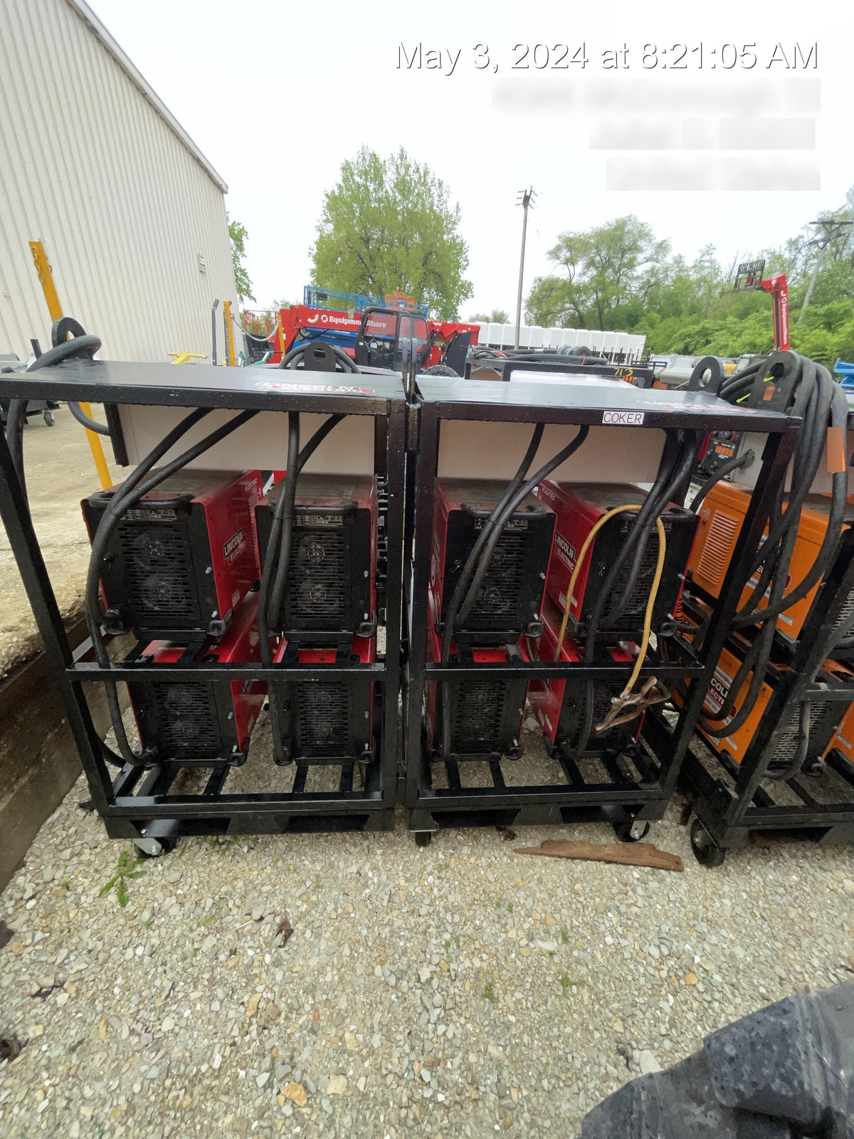 2022 LINCOLN ELECTRIC FLEXTEC 350X