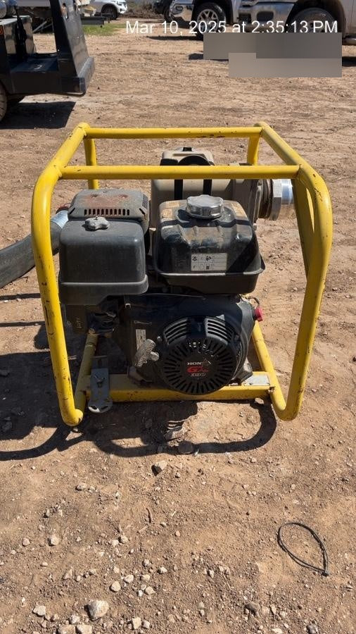 2018 WACKER NEUSON PT4A