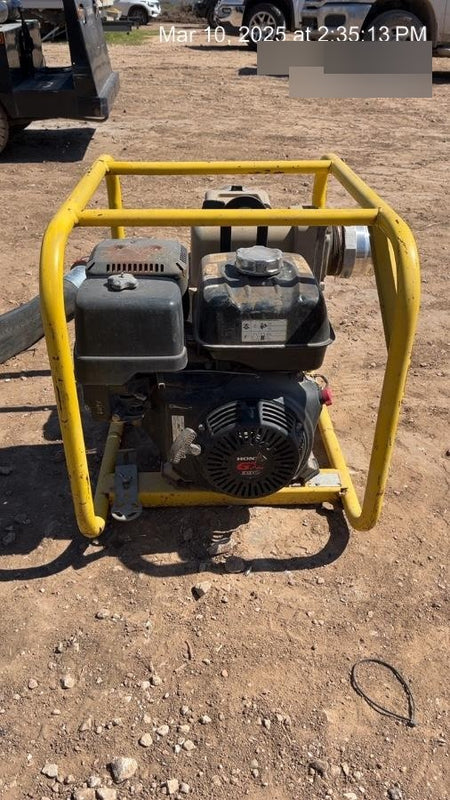 2018 WACKER NEUSON PT4A