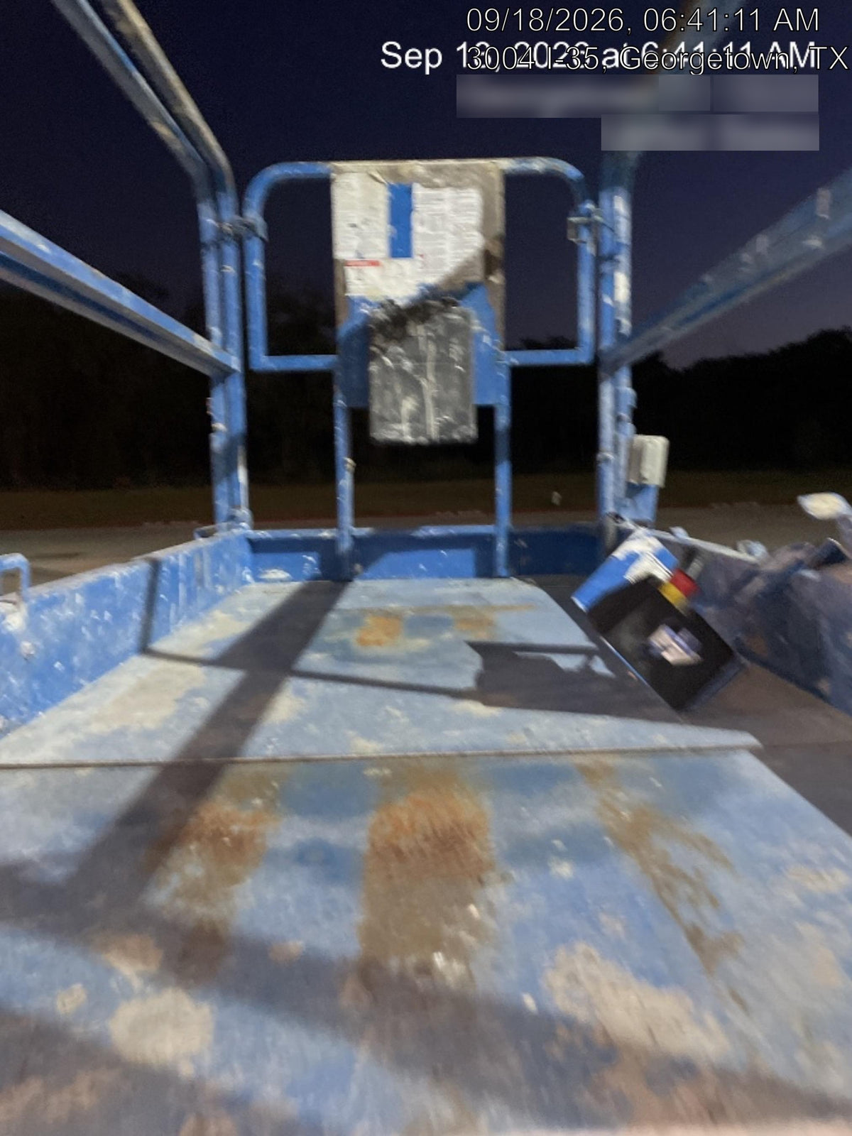 2018 GENIE GS-4047