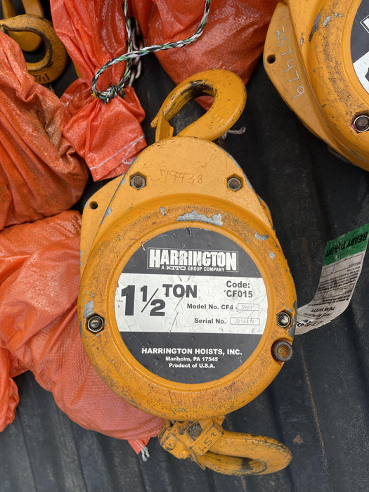 2020 HARRINGTON CF015-20