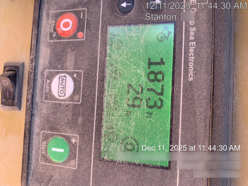 2022 Allmand NLV3GR (4) LED Light Fixture 350W, 23' Vertical Mast, 3kW Prime, Towable, ES Decals, T3