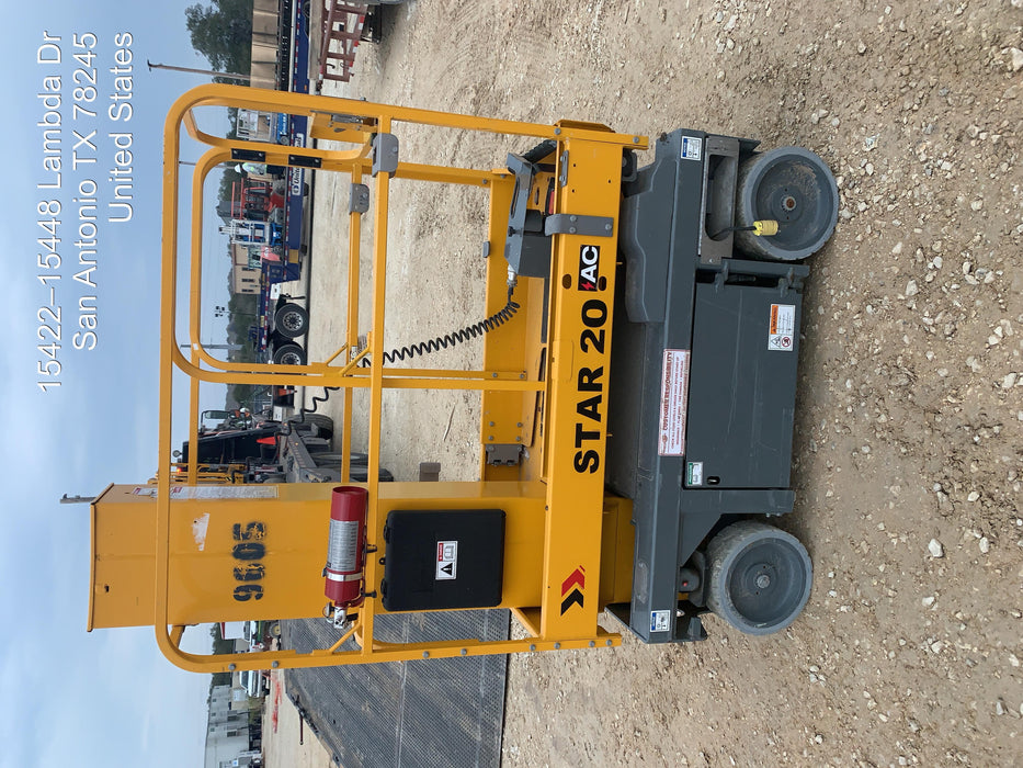 2018 HAULOTTE Star 20