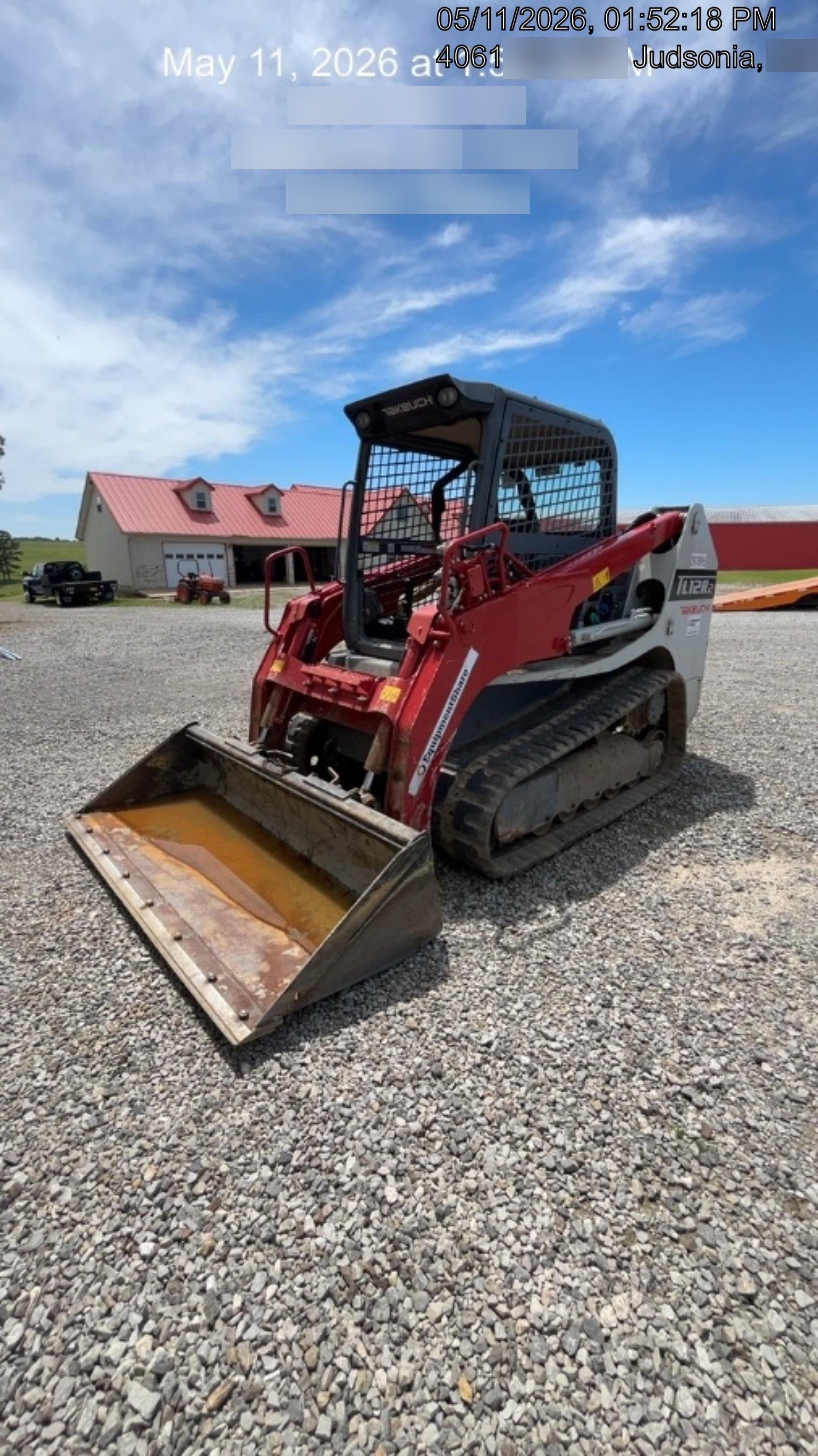 2023 TAKEUCHI TL12R2-R