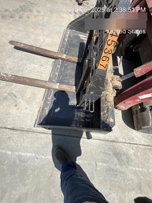 2021 PALADIN 48" Pallet Forks - Paladin