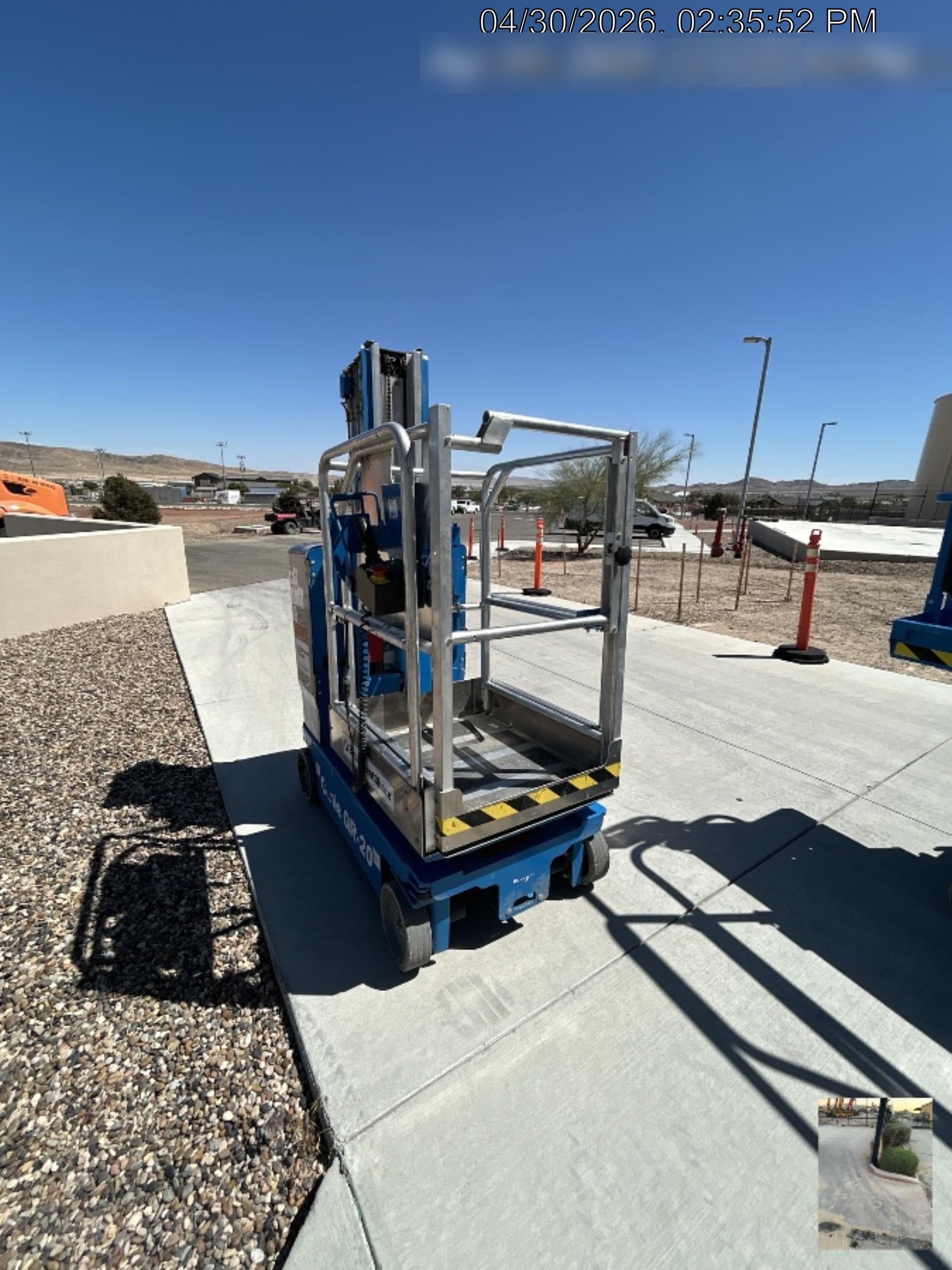 2023 GENIE GR-20