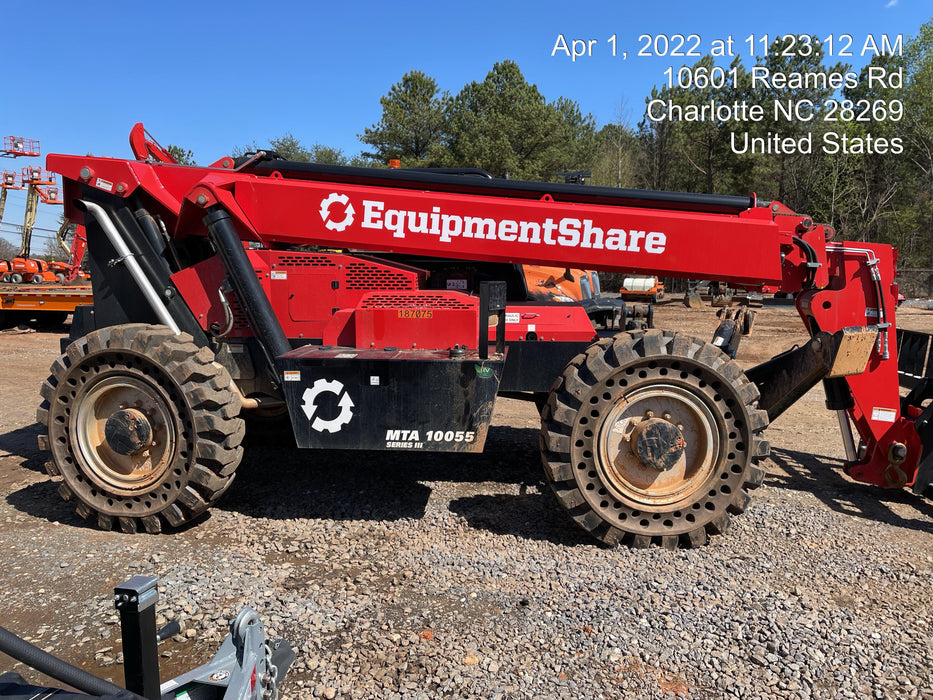 2021 MANITOU MTA10055