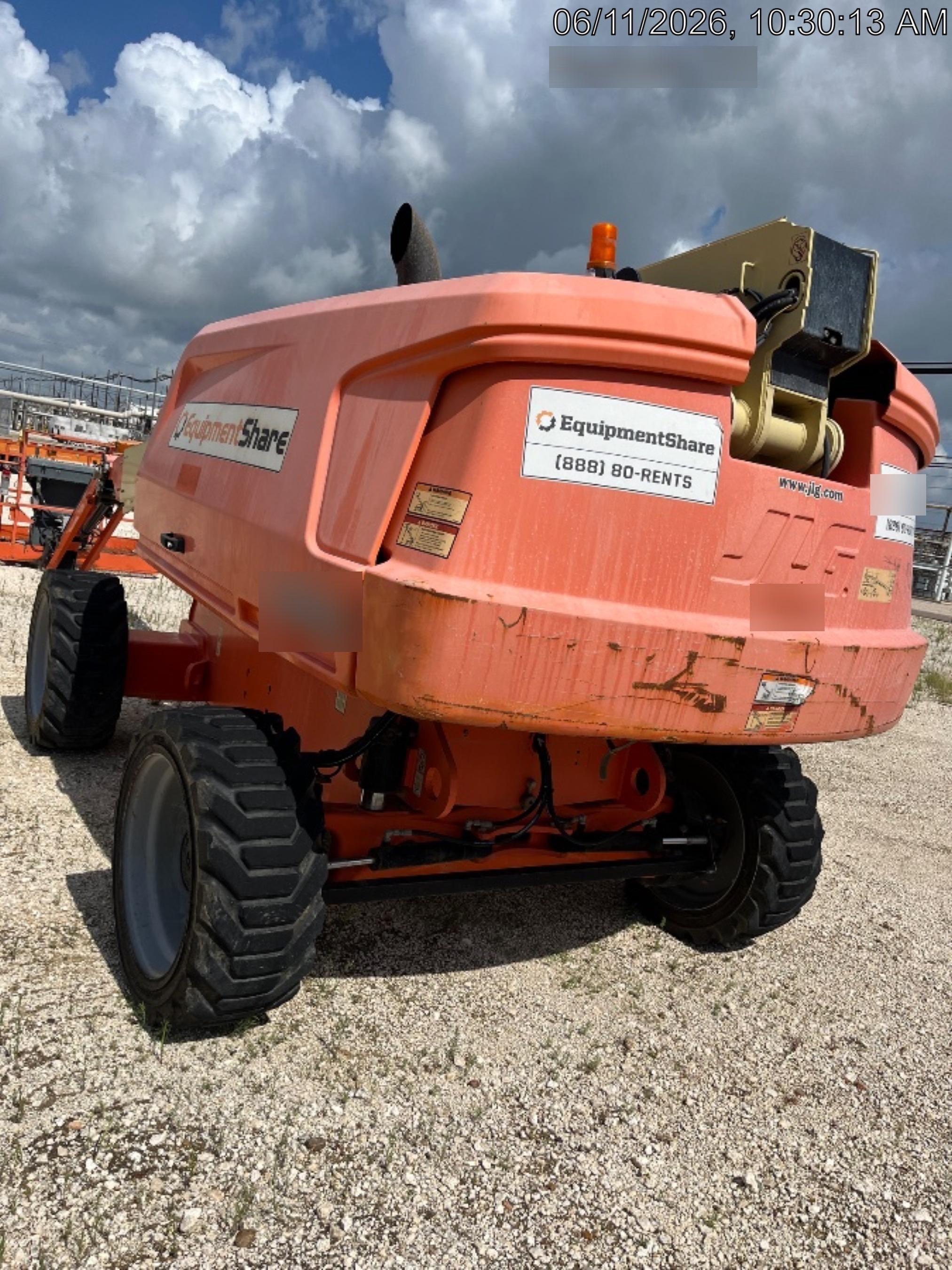 2019 JLG 660SJ