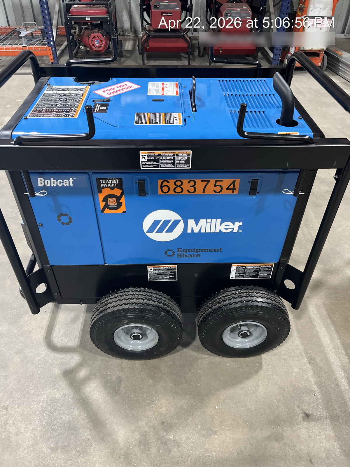 2026 MILLER ELECTRIC Bobcat 265 G