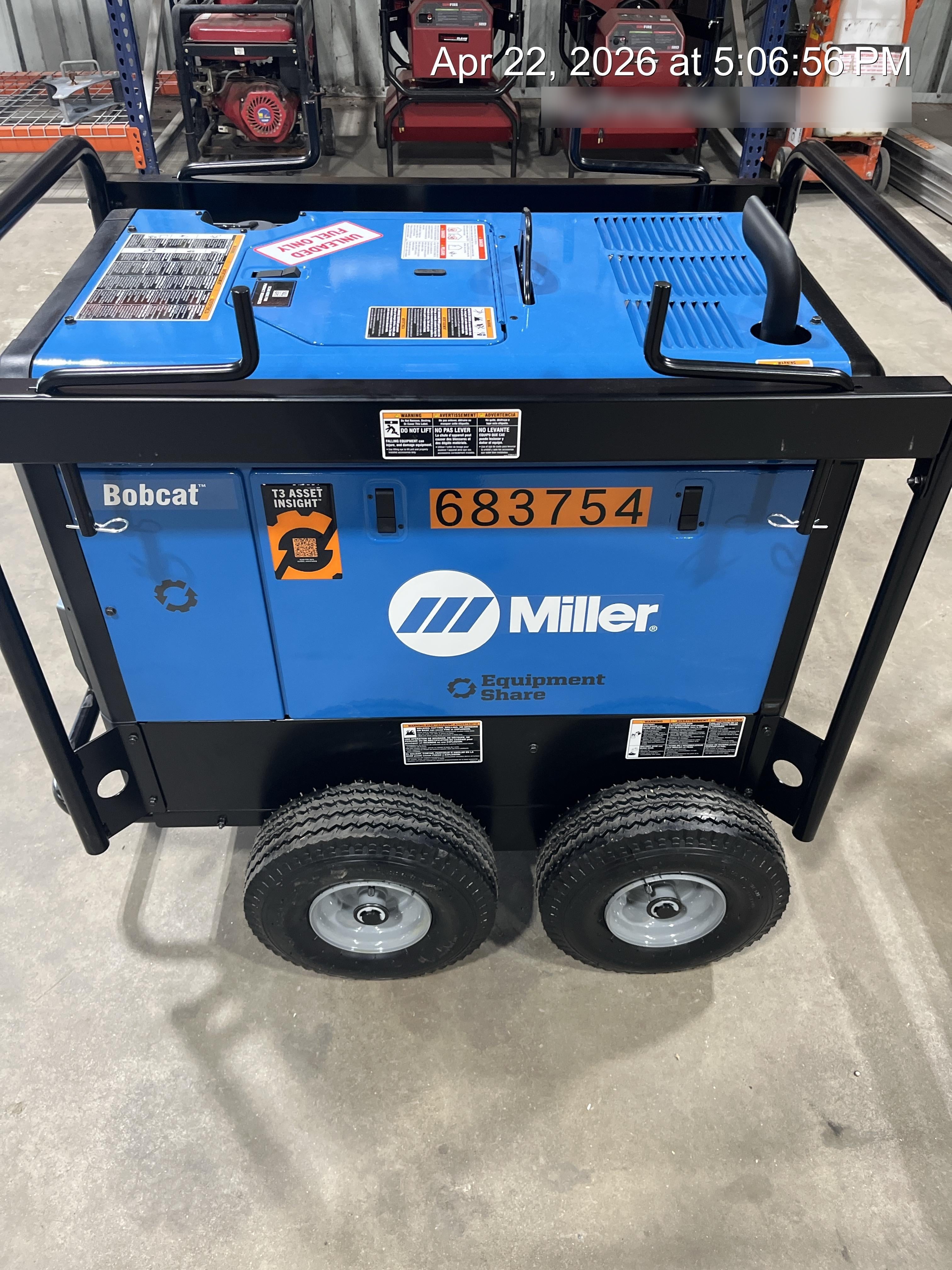 2026 MILLER ELECTRIC Bobcat 265 G