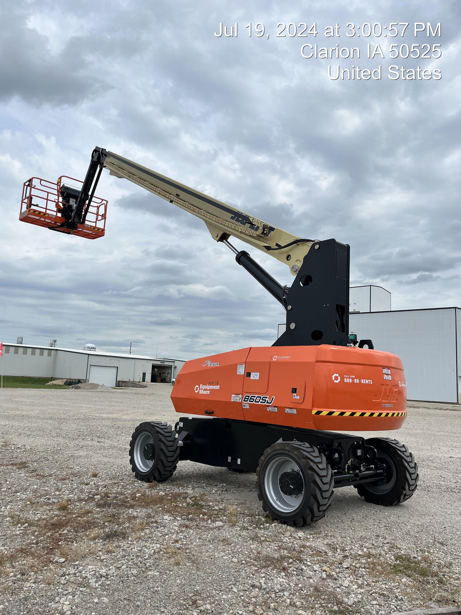 2024 JLG 860SJ