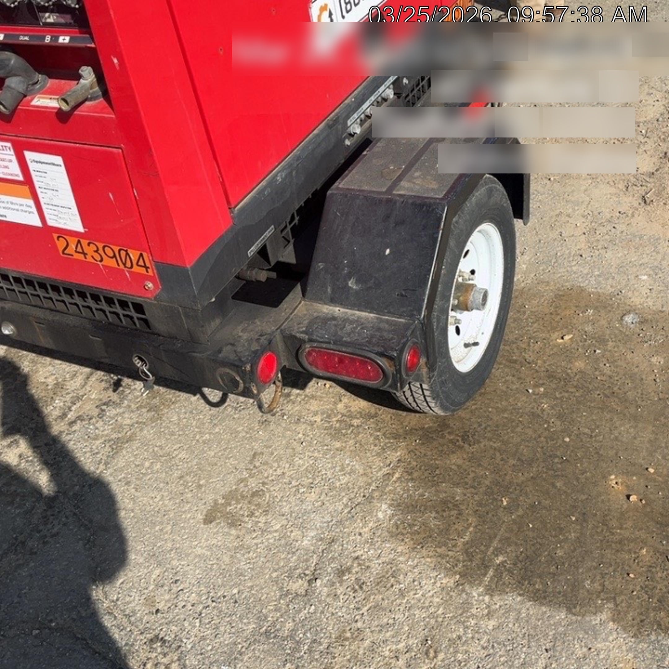 2022 SHINDAIWA DGW400MDL