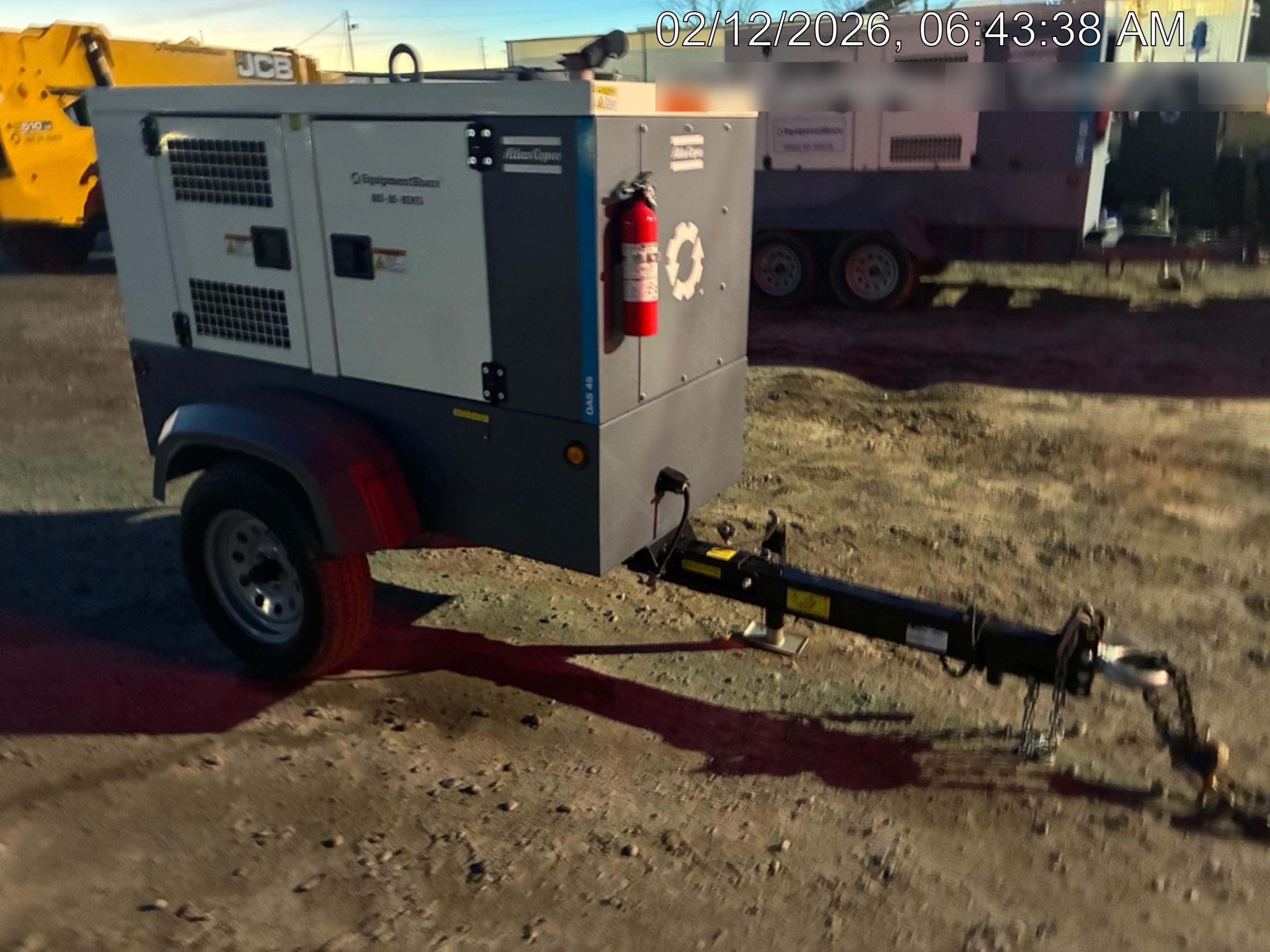 2023 ATLAS COPCO QAS45 CWK