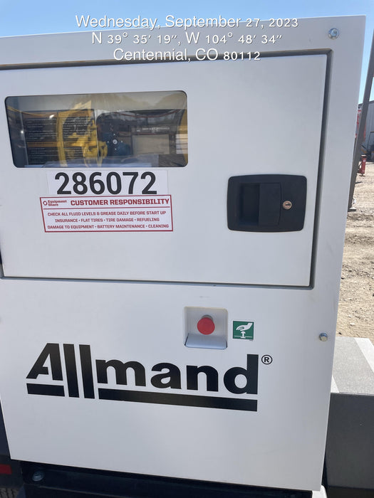 2022 ALLMAND MP25