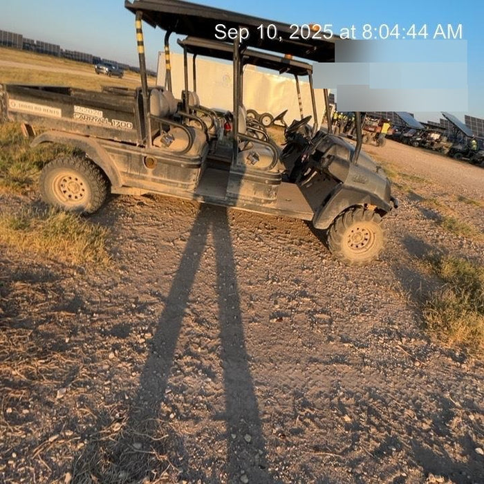 2022 Club Car CA1700D Canopy, Diesel, 4 Passenger