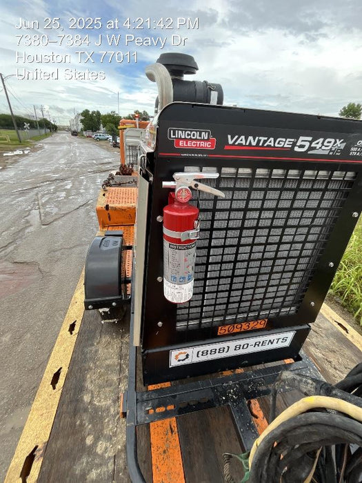 2025 LINCOLN ELECTRIC Vantage 549X