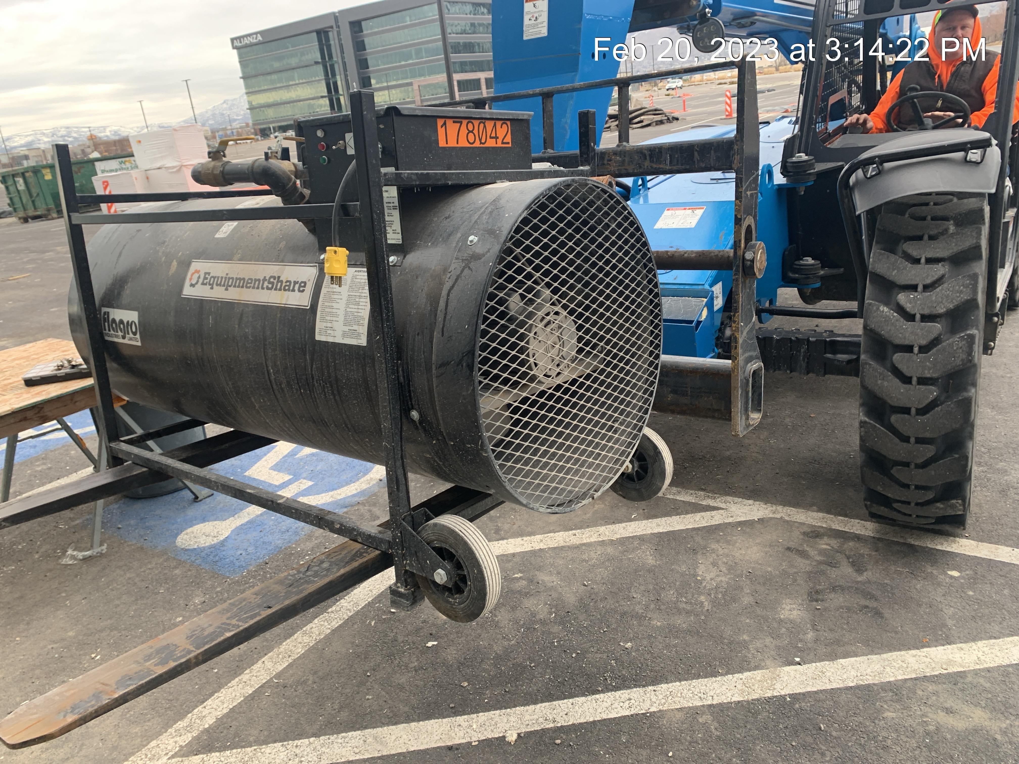 2021 FLAGRO F-1000TPC