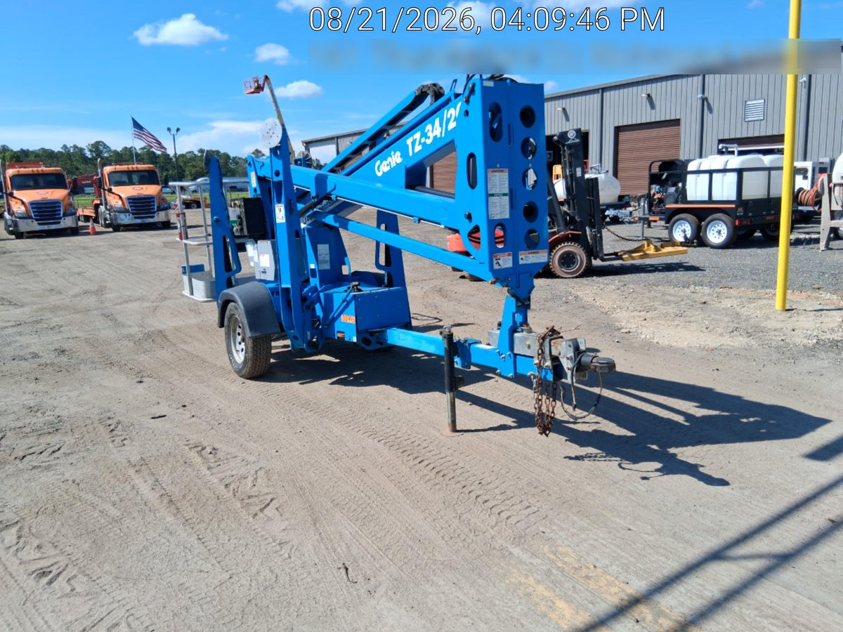 2019 GENIE TZ-34/20
