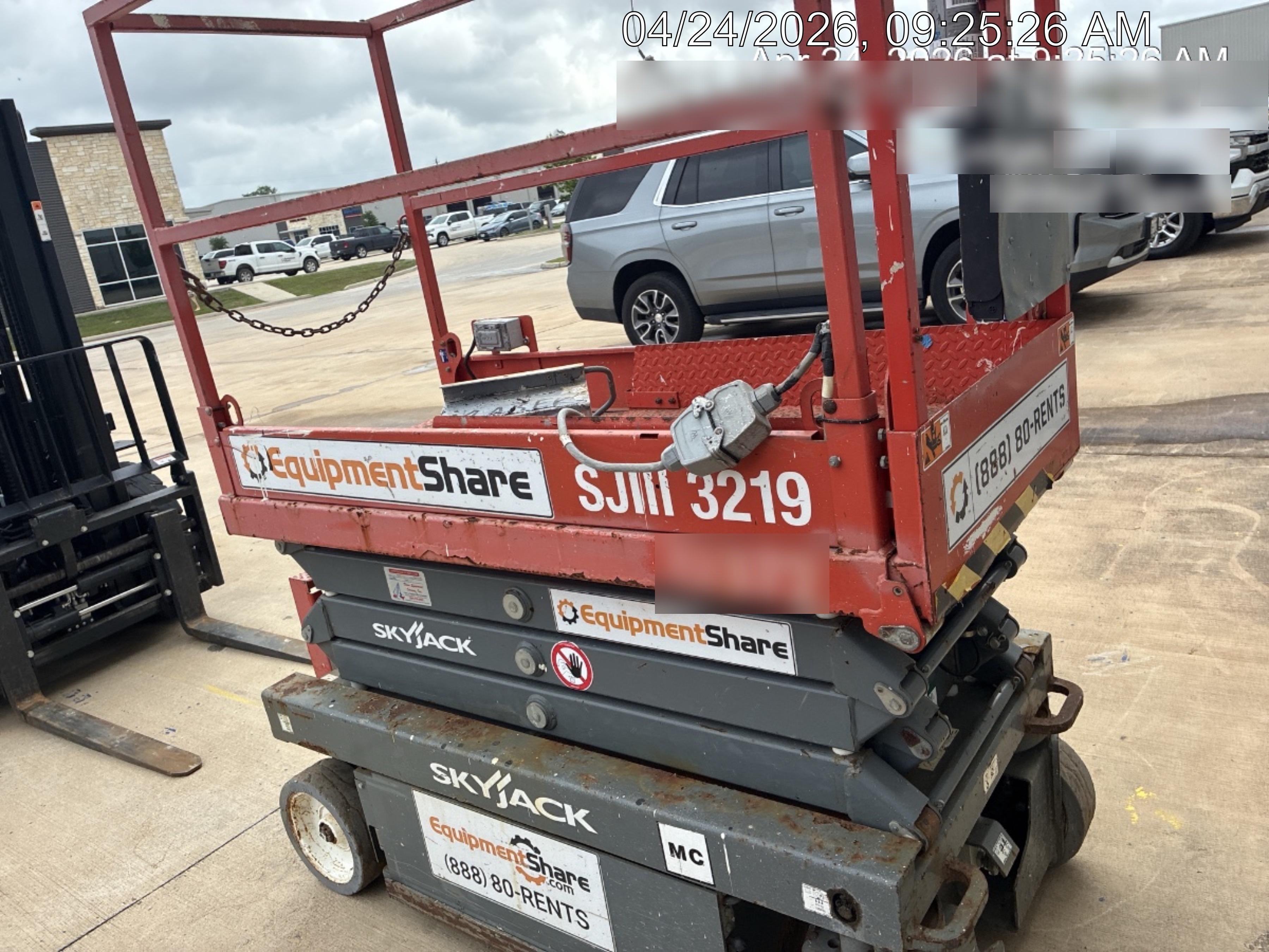 2018 SKYJACK SJIII-3219