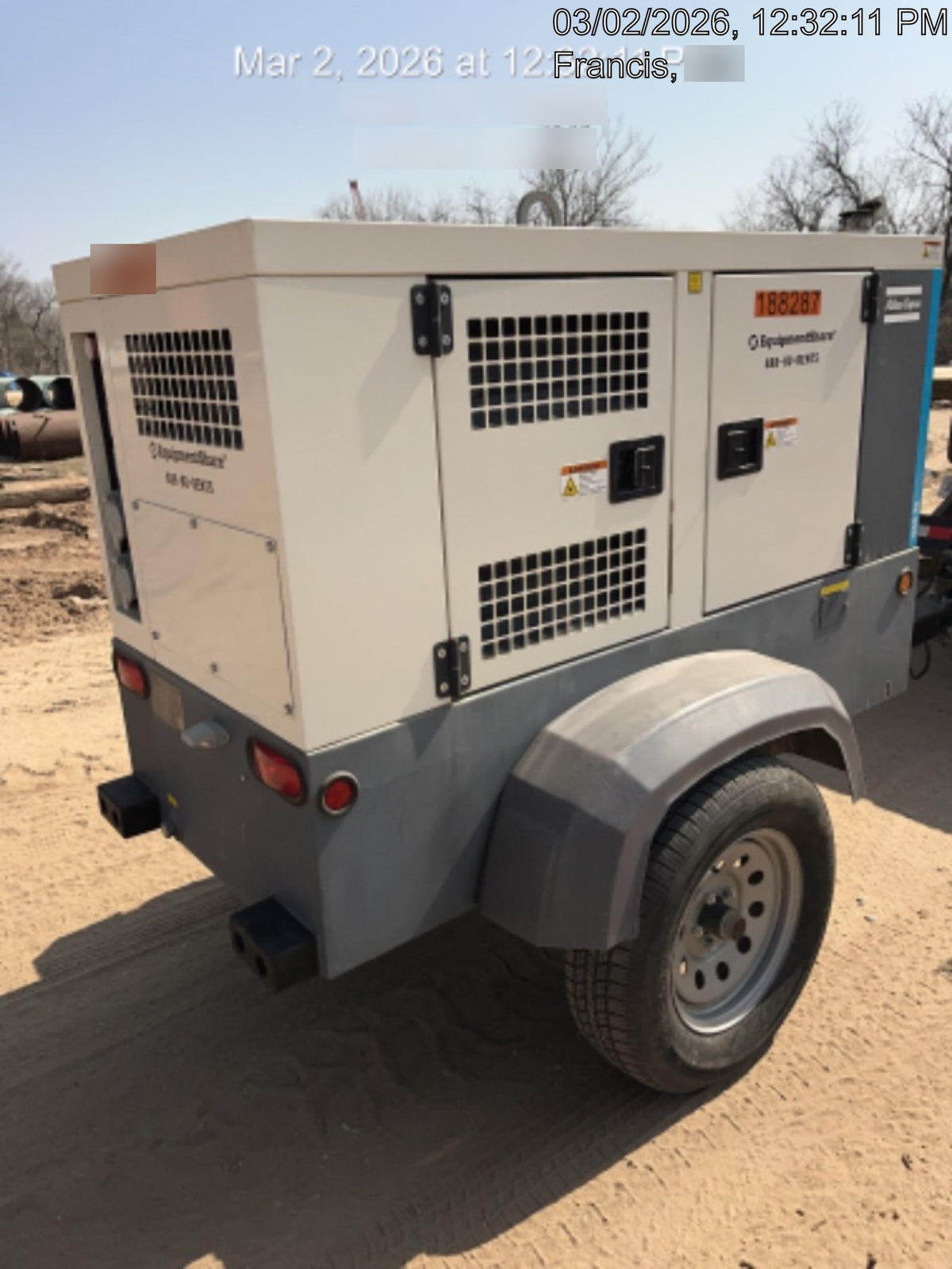 2021 ATLAS COPCO QAS25 CWK