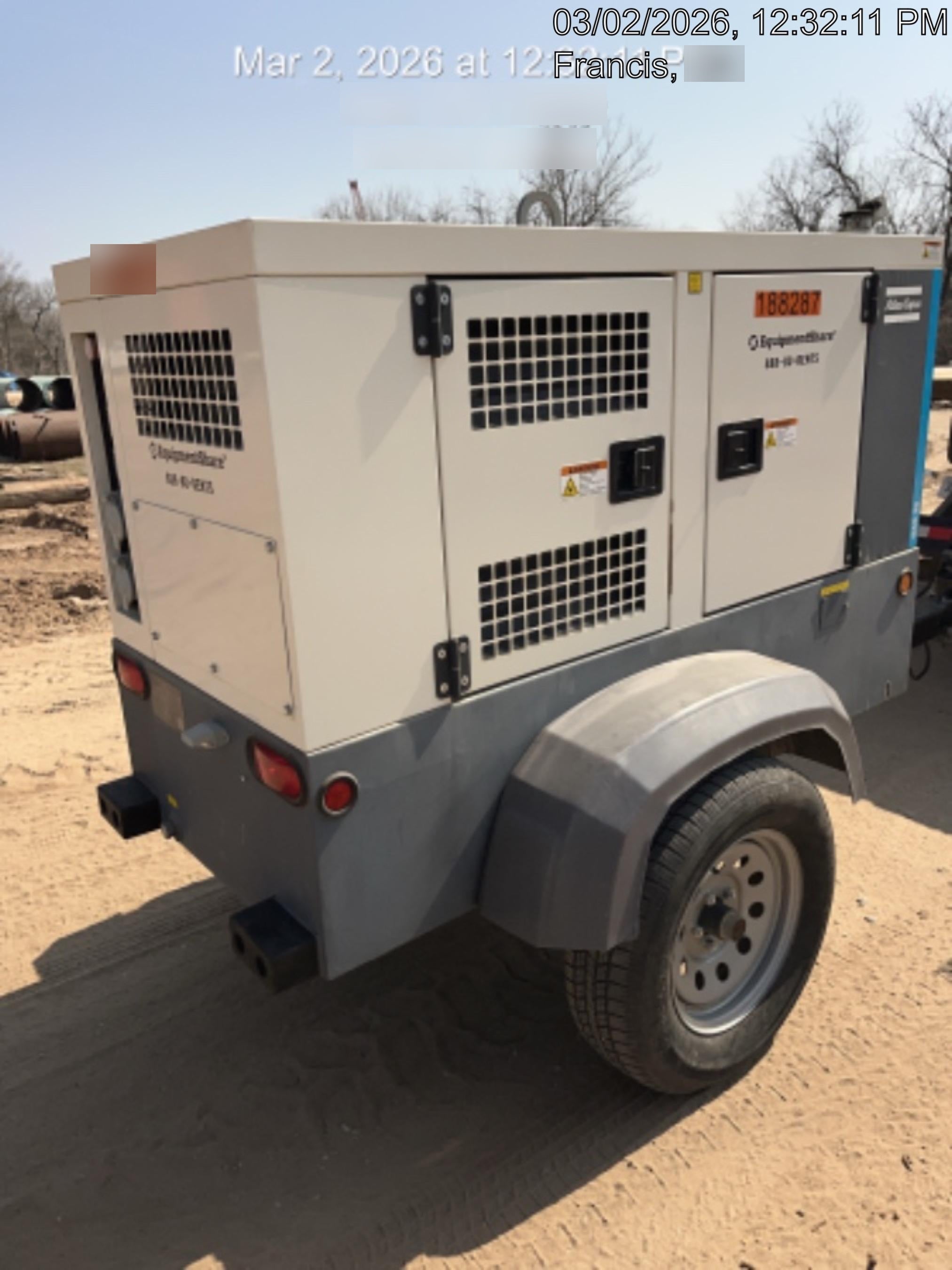 2021 ATLAS COPCO QAS25 CWK