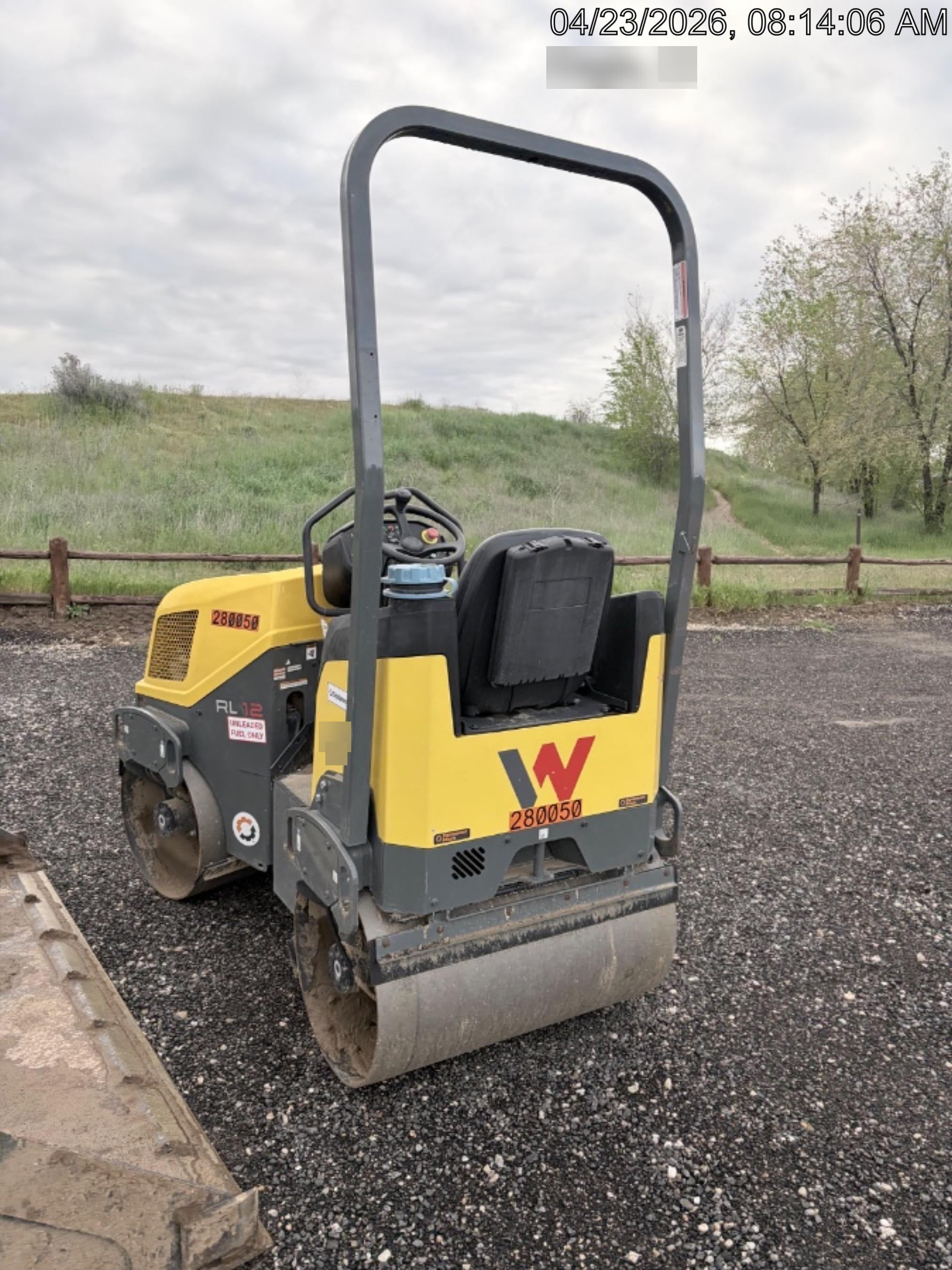 2023 WACKER NEUSON RD12A