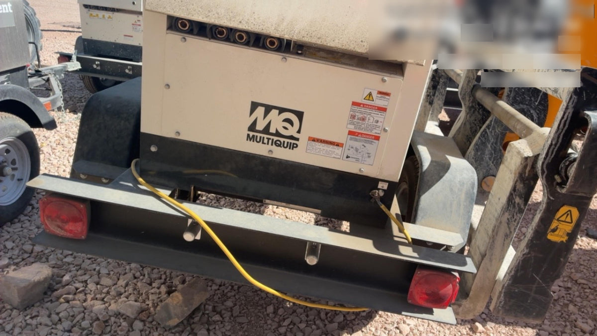 2026 MULTIQUIP DLW400ESA4