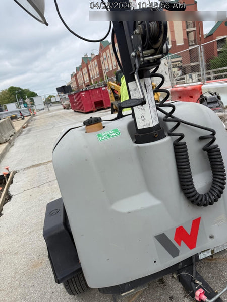 2019 Wacker Neuson LTV6L-MH Standard Options, ES Track Hardware, Fuel Level Sensor