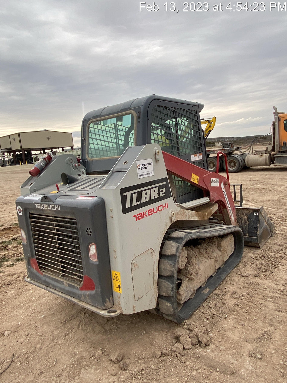 2022 TAKEUCHI TL8R2-CR