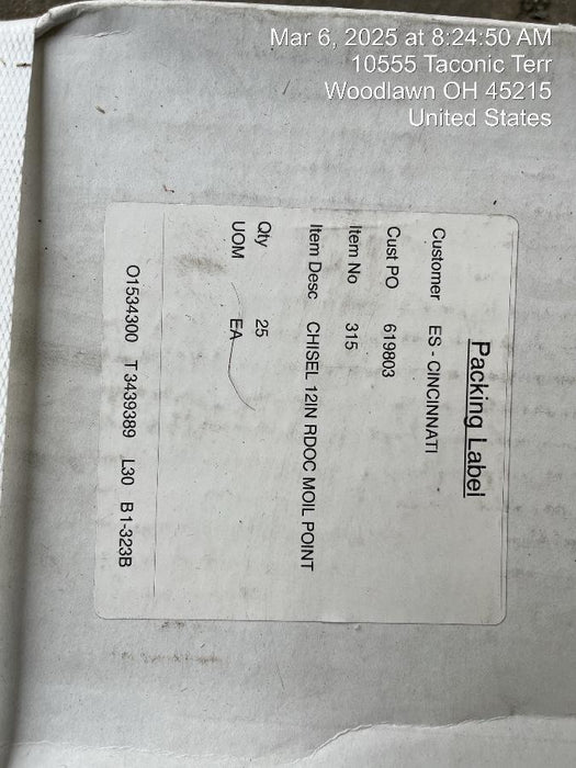 2021 MICHIGAN PNEUMATIC MP-CH3R