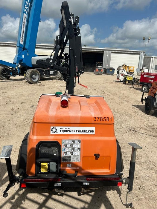 2023 Generac MLT2 Diesel, Flex Switch 120V Input, Powerzone Controller, 
(4) 320W LED Lights, 4kW Generator, 39.9 Gal Fuel Tank, 2" Ball, T3