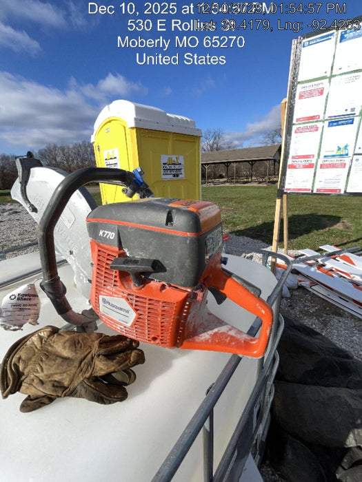 2024 HUSQVARNA K770