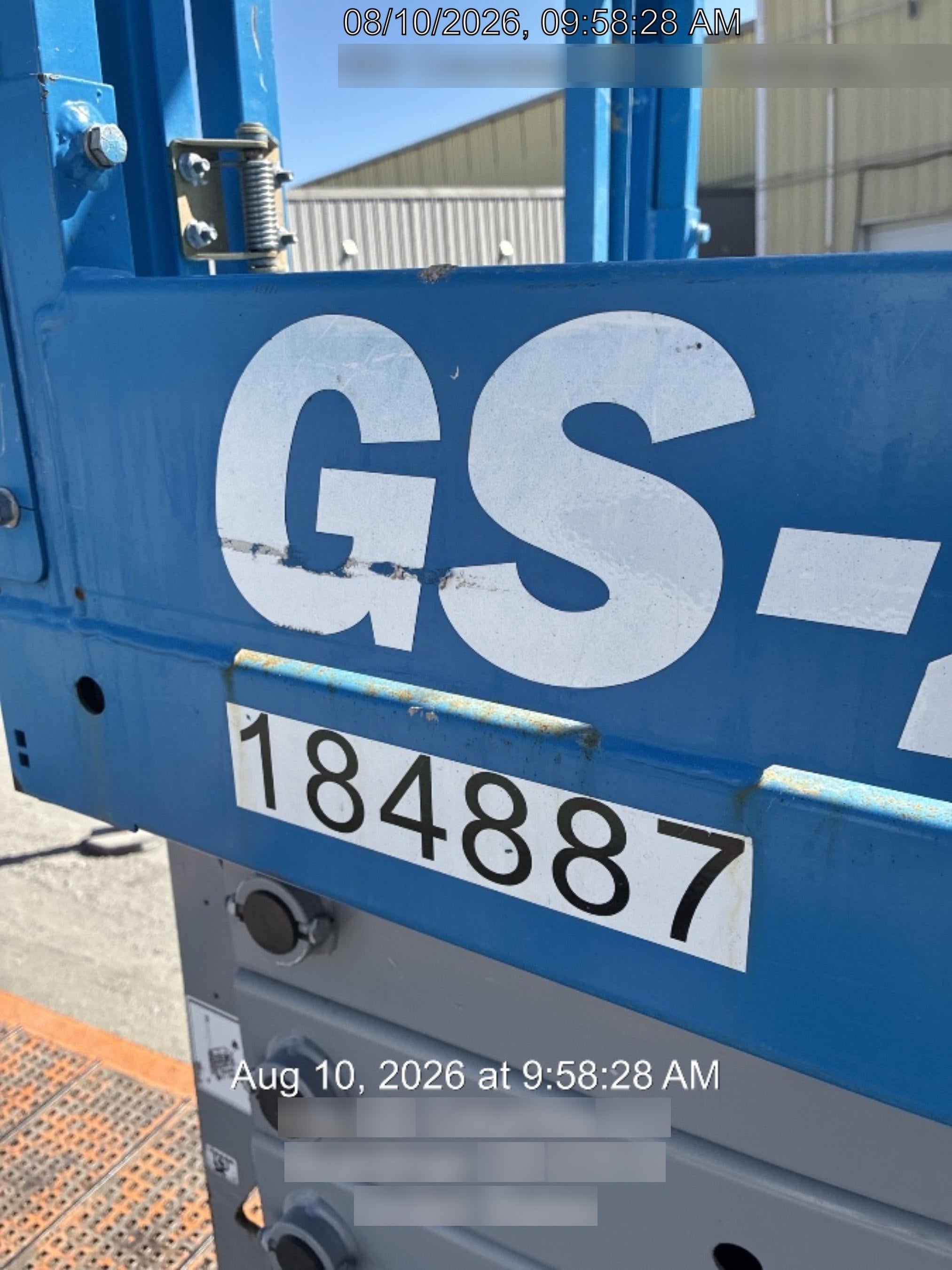 2021 GENIE GS-2632