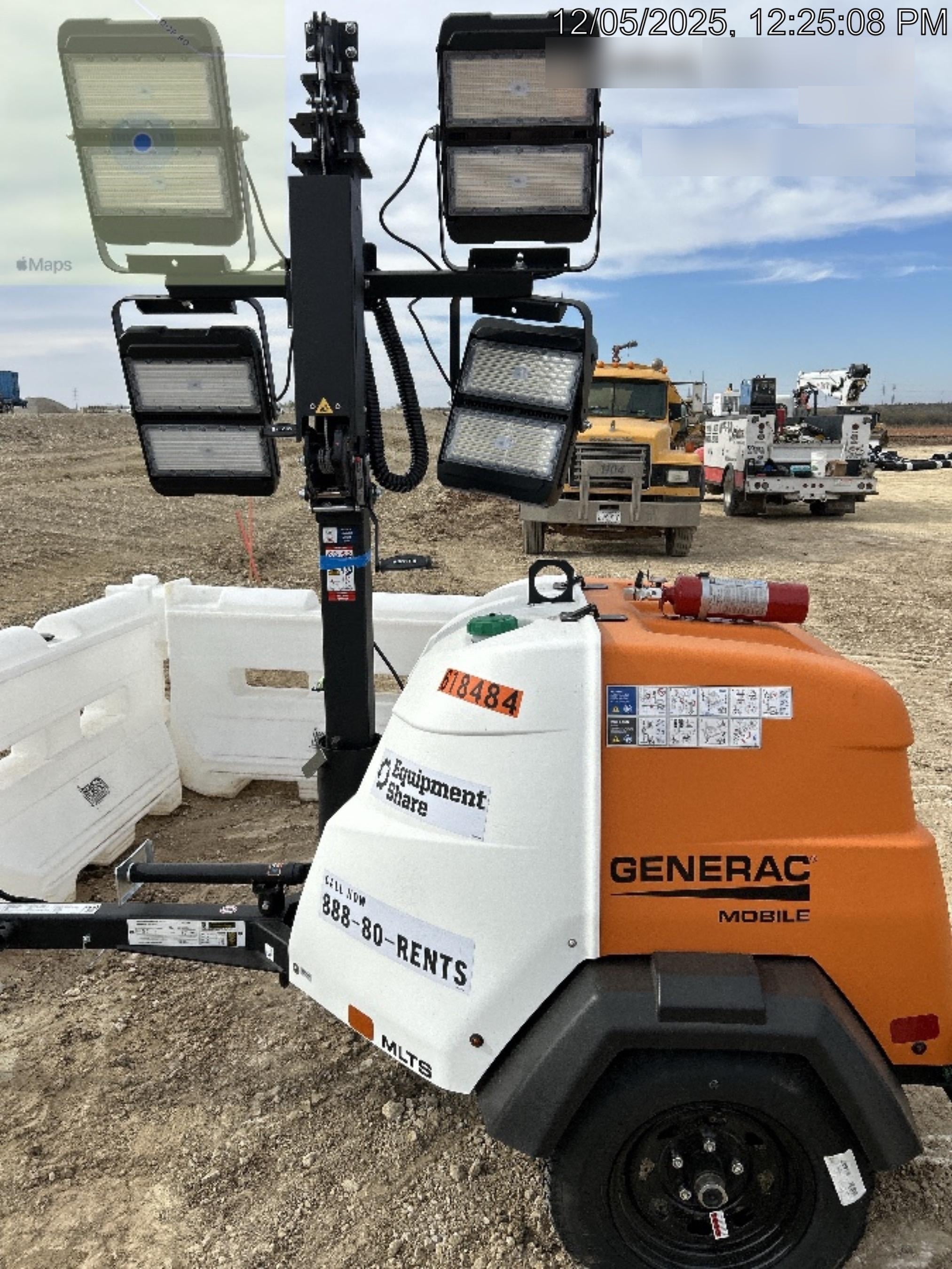 2025 GENERAC MLTS-4