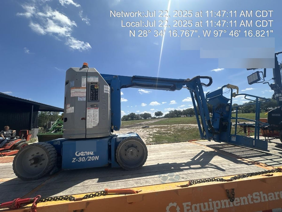 2018 GENIE Z-30/20 N