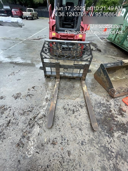 2022 PALADIN 48" Pallet Forks - Paladin