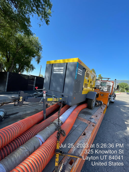 2020 ATLAS COPCO PAS 150 HF CS Enclosed