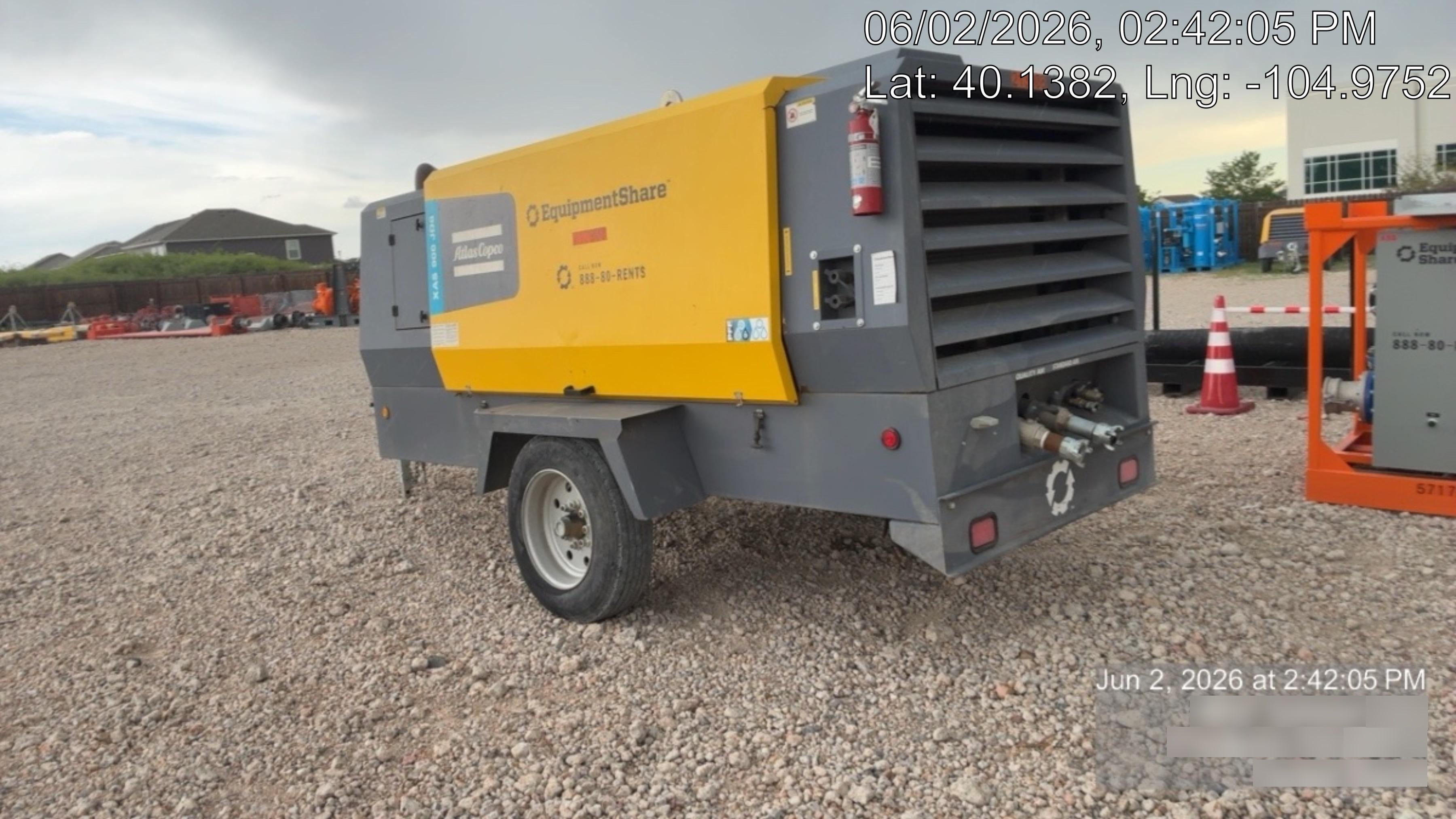 2022 ATLAS COPCO XAS 900
