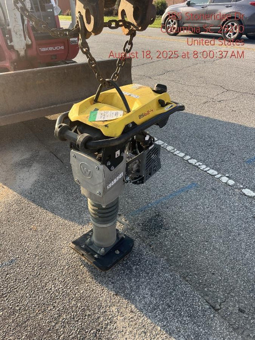 2025 WACKER NEUSON BS62-4Ab/28
