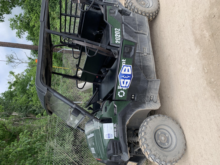 2019 KAWASAKI Mule PRO-DXT (Half Door)