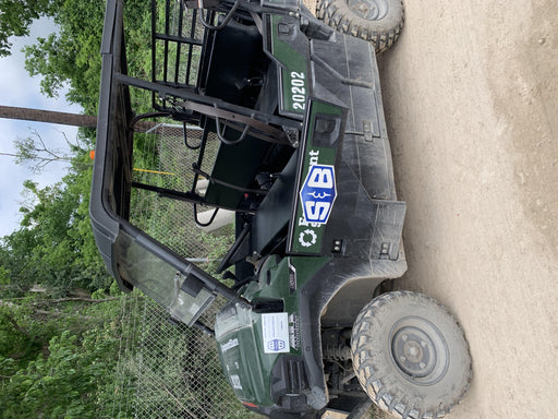 2019 KAWASAKI Mule PRO-DXT (Half Door)