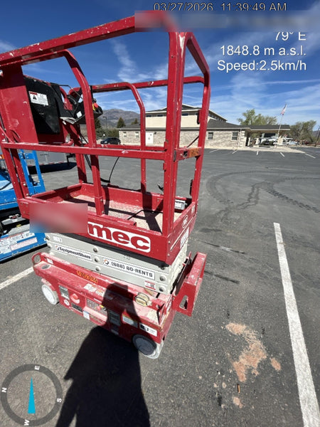 2020 MEC 1330SE Solid NM Tires, Steel Swing out Doors, LCS, Beacon, 900W Inverter